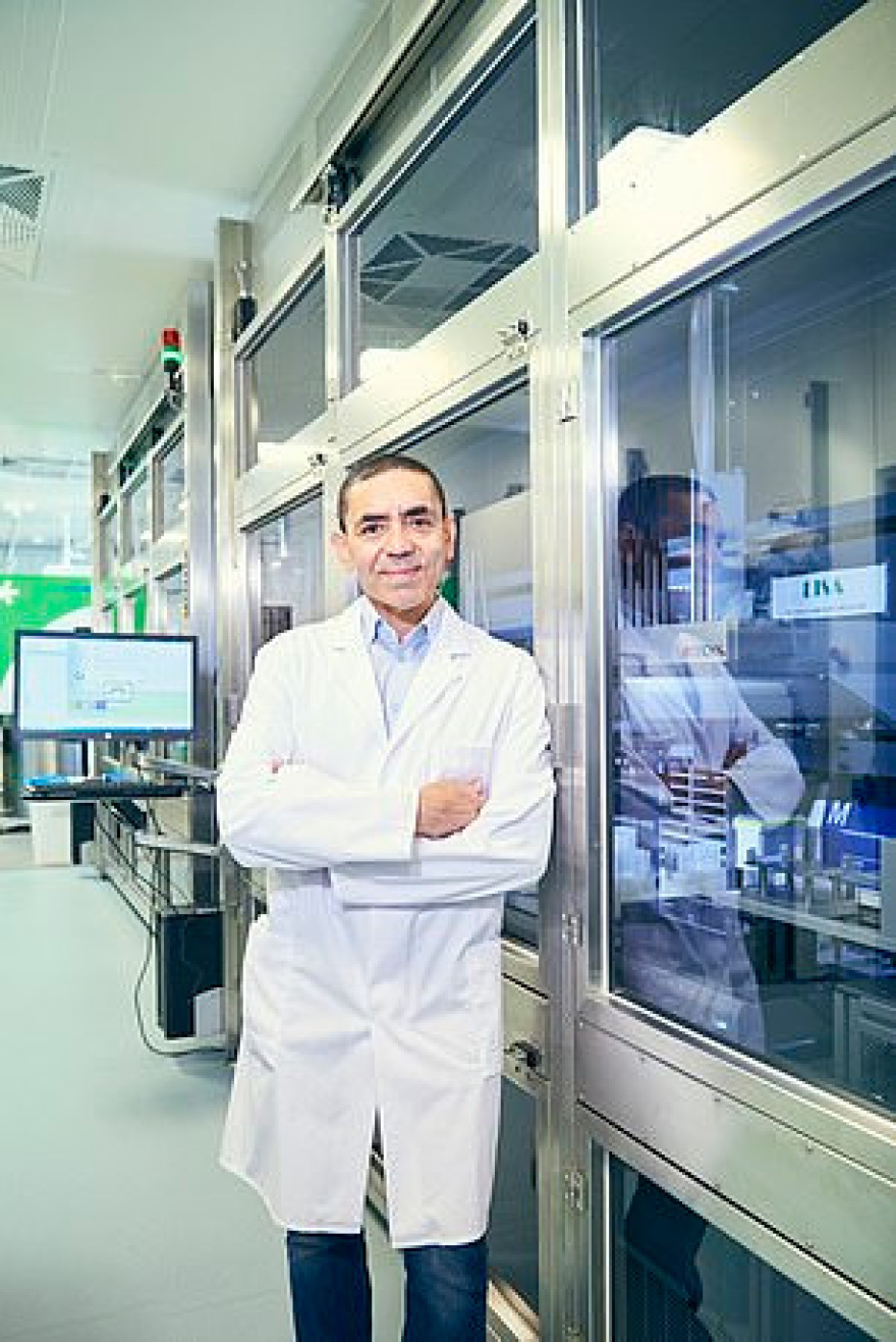 Εμβόλιο Pfizer: To ζευγάρι των Γερμανών επιστημόνων πίσω από την προσπάθεια