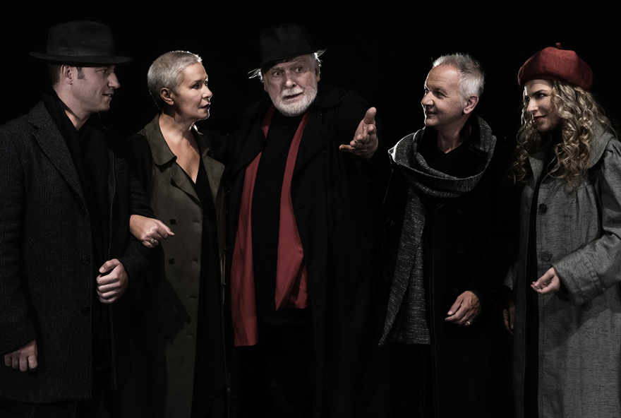 Κώστας Καζάκος - Τζένη Κόλλια: Ενώνουν τις καλλιτεχνικές δυνάμεις τους στη σκηνή