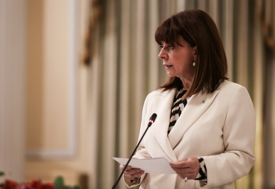 Σακελλαροπούλου - Σίσι: Στρατηγική συνεργασία Ελλάδας - Αιγύπτου για ασφάλεια στη Μεσόγειο