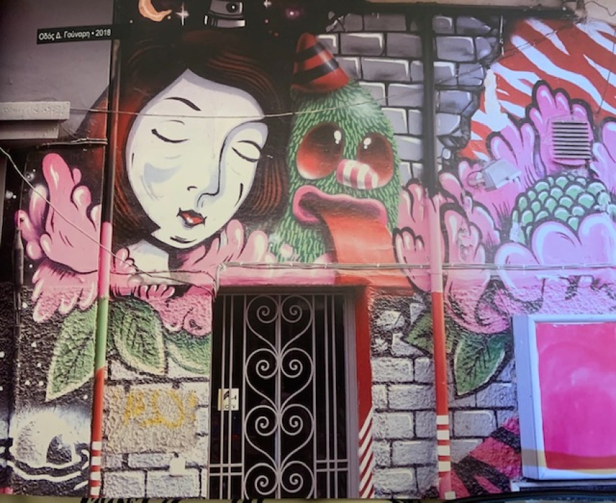 Η Θεσσαλονίκη των graffiti μέσα από τον φακό ενός λοιμωξιολόγου… 