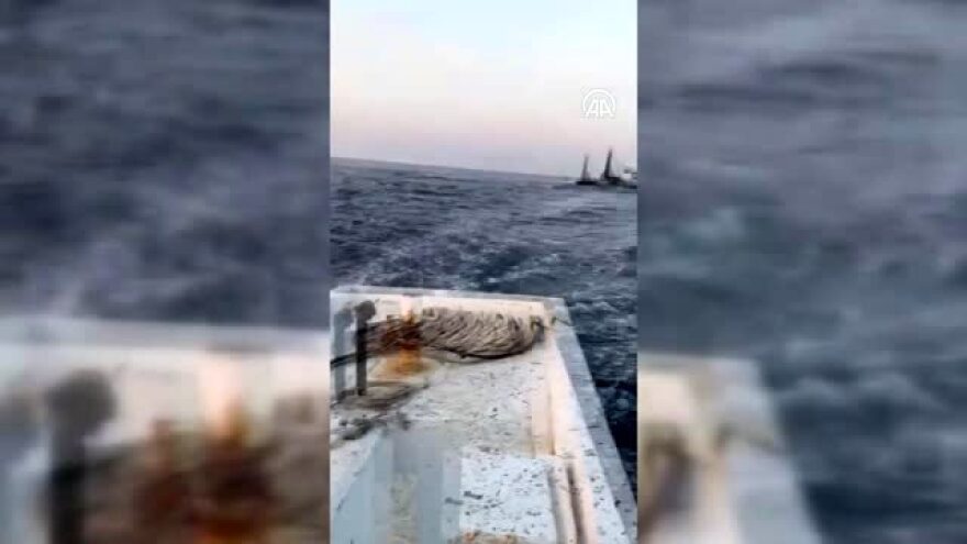 Ελληνικό τάνκερ συγκρούστηκε με τουρκικό αλιευτικό στα Άδανα 