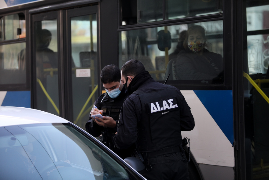 Κίνηση στους δρόμους σήμερα: Lockdown με αυξημένη κίνηση 