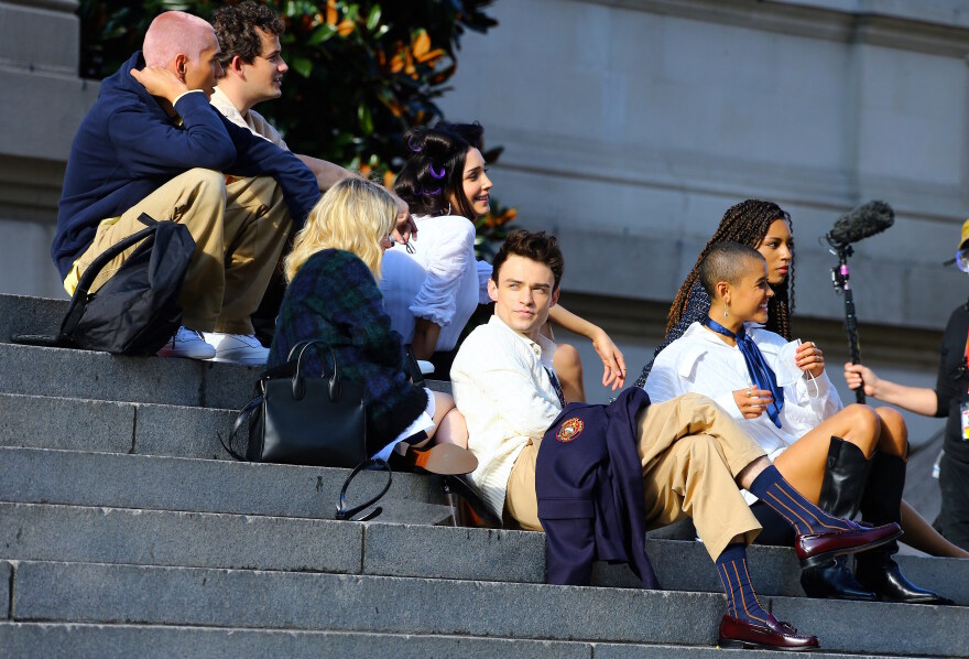 To Gossip Girl επέστρεψε - Δείτε φωτογραφίες