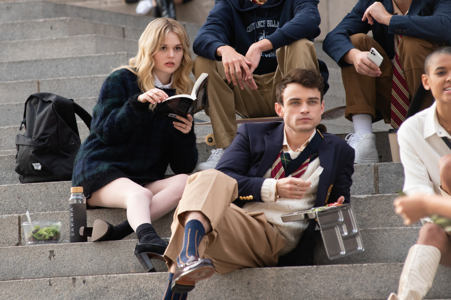 To Gossip Girl επέστρεψε - Δείτε φωτογραφίες