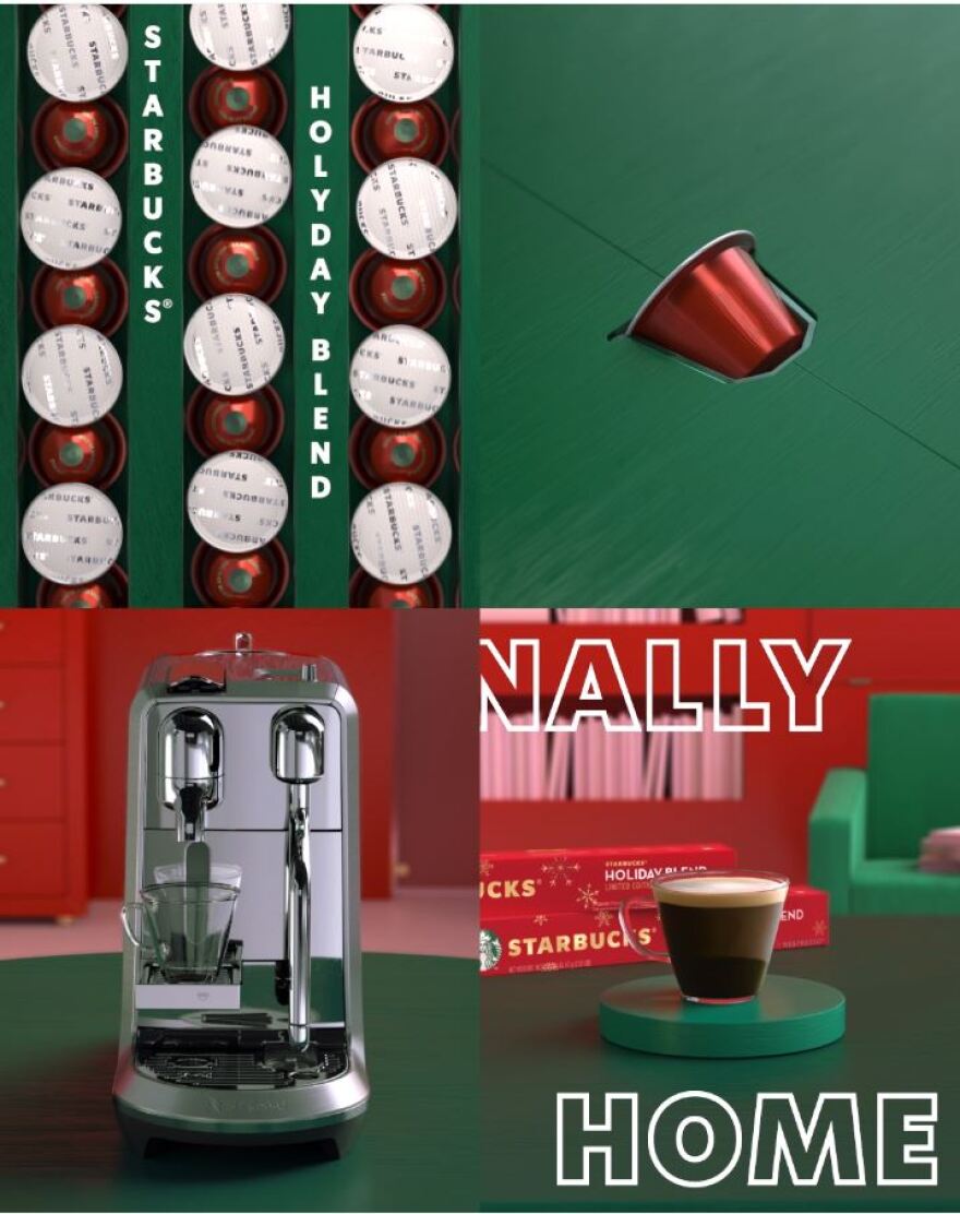 Τα χριστουγεννιάτικα προϊόντα Starbucks®  διαθέσιμα για απόλαυση στο σπίτι 