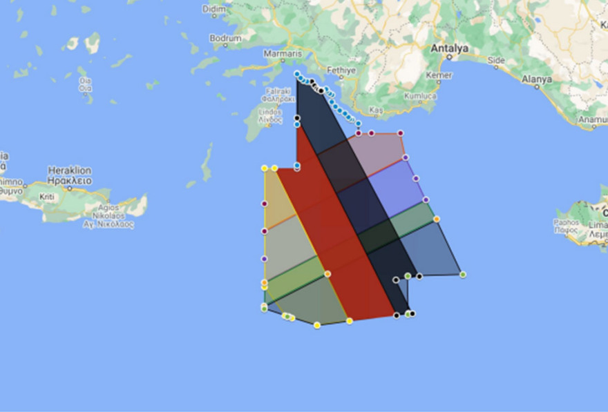 Oruc Reis: Η Τουρκία «πνίγει» το Καστελόριζο - Το σχέδιο «αποκοπής» του από τα νησιά του Αιγαίου