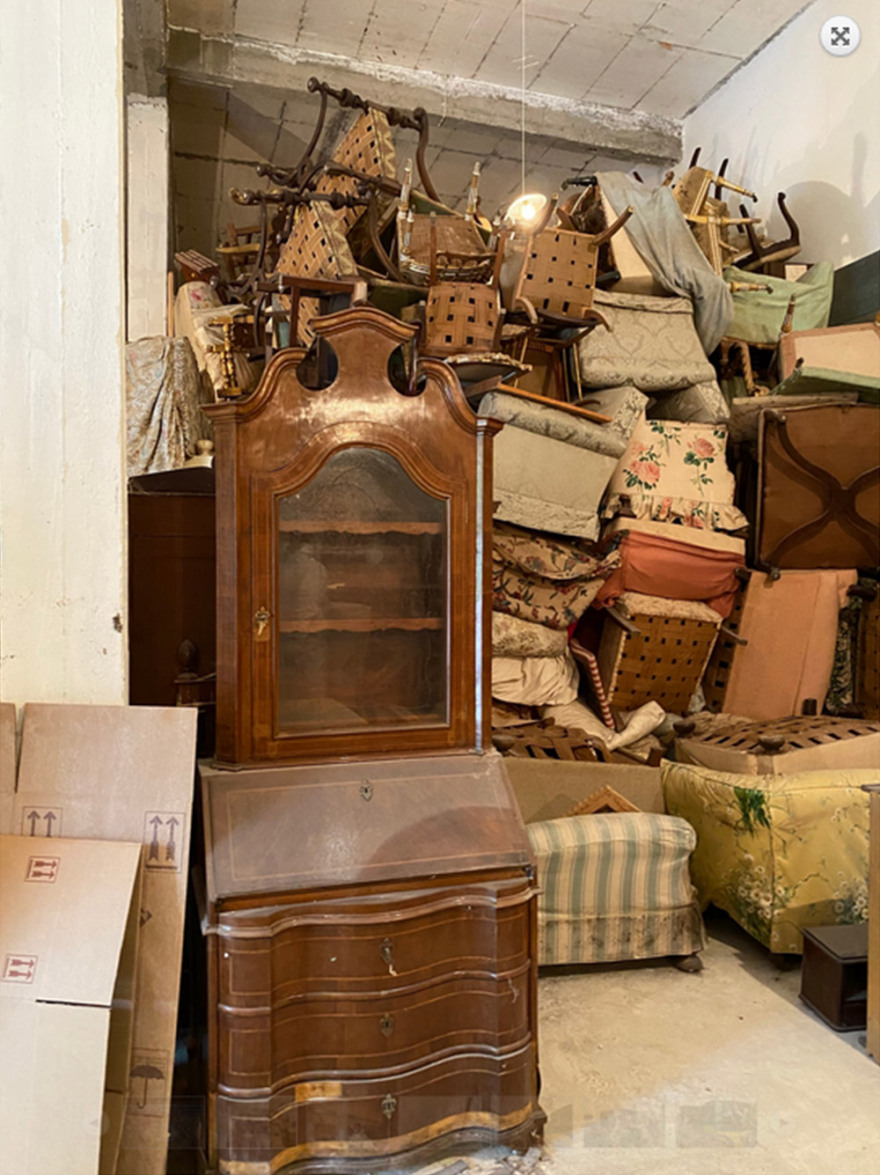 Κτήμα Τατοΐου: Αυτοψία της Λίνας Μενδώνη για την πορεία των έργων