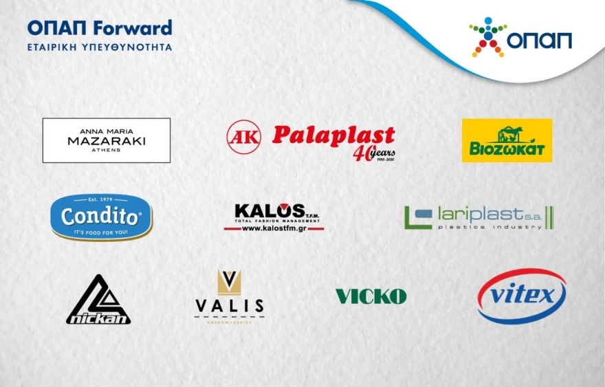 ΟΠΑΠ Forward: 10 νέες μικρομεσαίες επιχειρήσεις στο δρόμο για το δικό τους success story. Τέταρτη χρονιά για το επιτυχημένο πρόγραμμα του ΟΠΑΠ