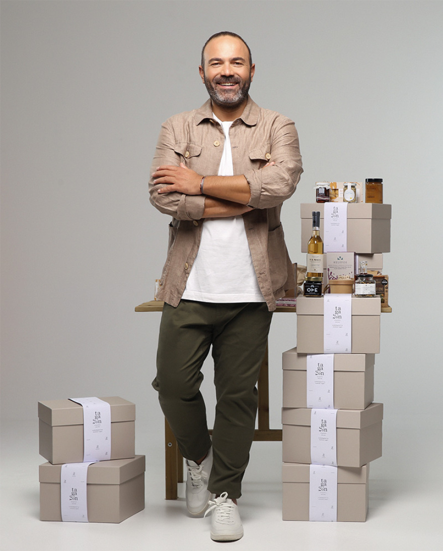 Ανδρέας Λαγός: Μάγειρας όπως... μάγος