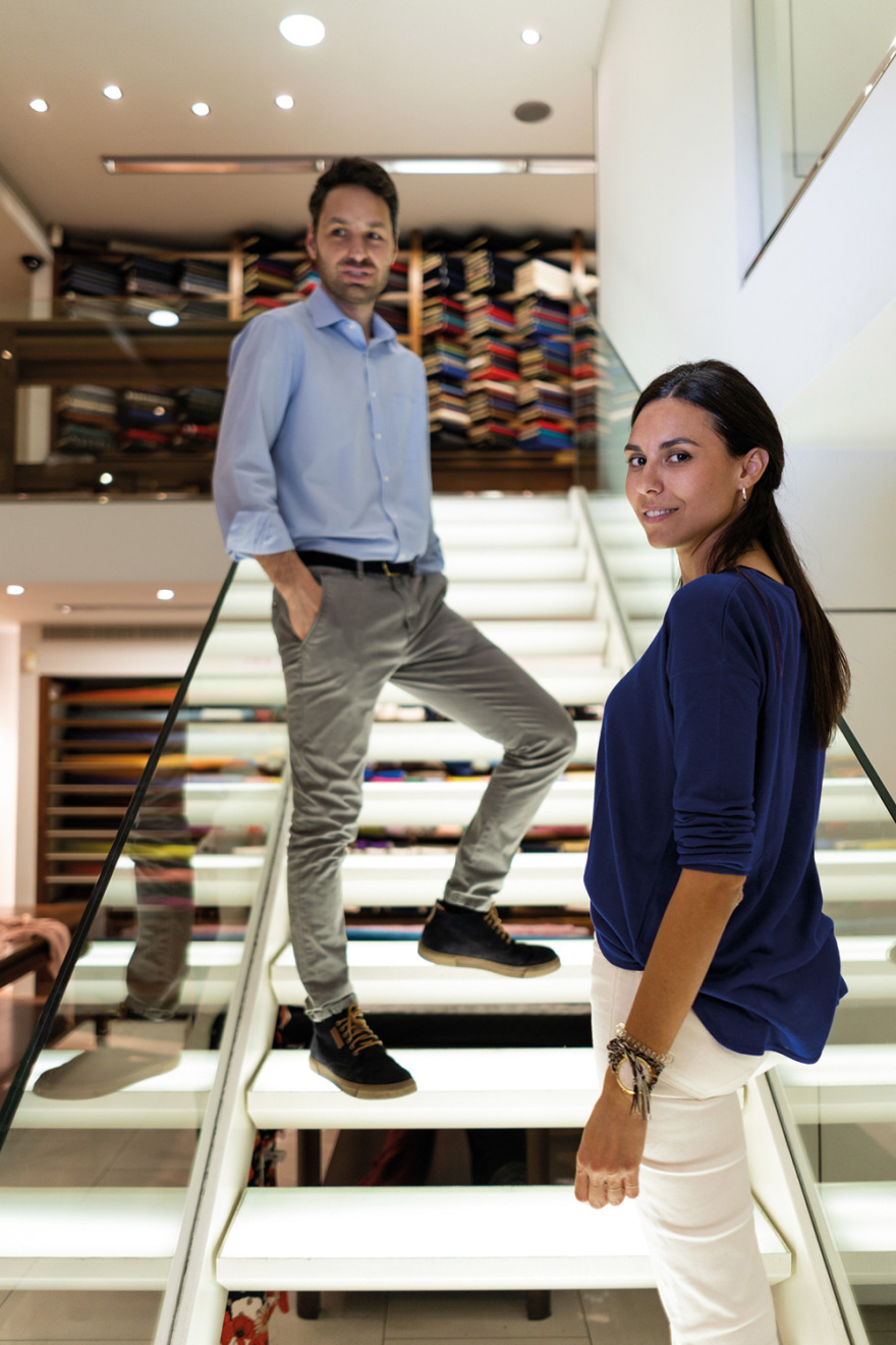 Φανή Τσαντίλη: Το νέο αίμα του ιστορικού brand