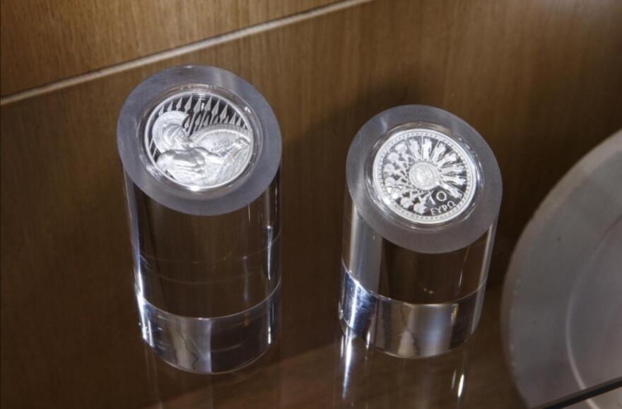 «Θερμοπύλες-Σαλαμίνα 2020»: Συλλεκτικά νομίσματα για το επετειακό έτος 