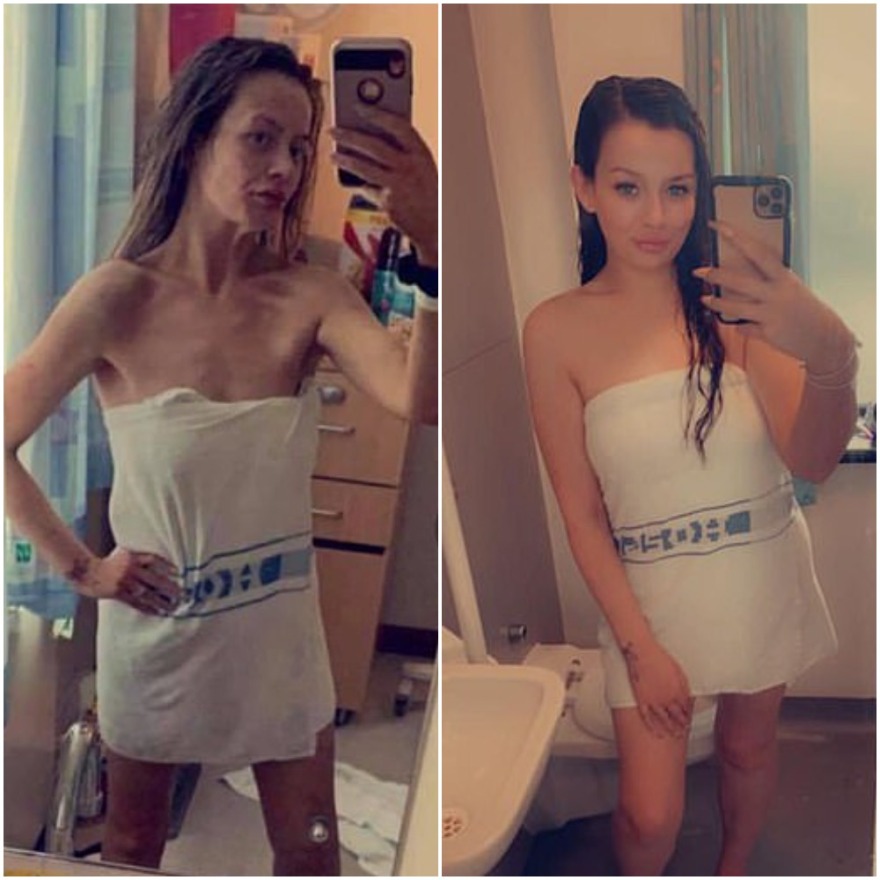 Έκοψε τα ναρκωτικά και…μεταμορφώθηκε (φωτογραφίες)