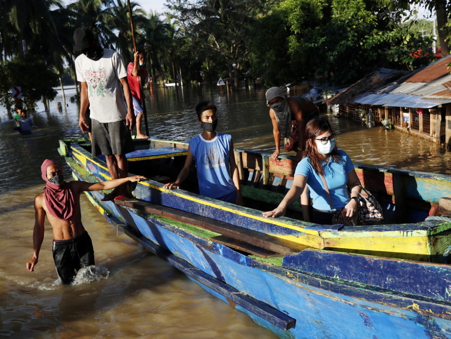 Φιλιππίνες: Τουλάχιστον 53 οι νεκροί από το σαρωτικό χτύπημα του τυφώνα Βάμκο