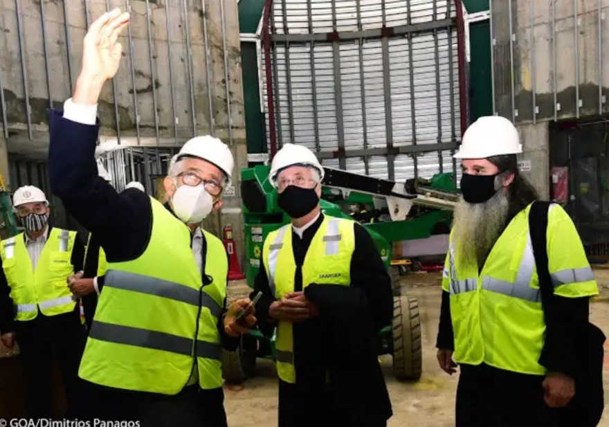 Από το Άγιο Όρος στο Μανχάταν: Ο ιερομόναχος που αγιογράφησε τον Ναό του Αγίου Νικολάου στην Νέα Υόρκη