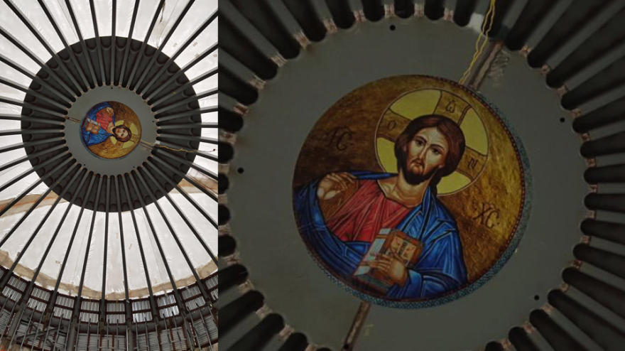 Από το Άγιο Όρος στο Μανχάταν: Ο ιερομόναχος που αγιογράφησε τον Ναό του Αγίου Νικολάου στην Νέα Υόρκη