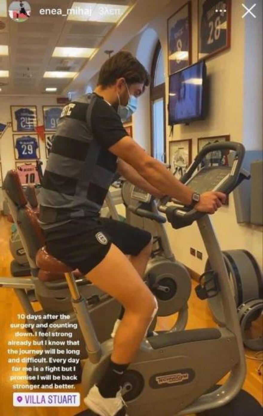 Μιχάι: «Κάθε ημέρα για εμένα είναι μια μάχη»