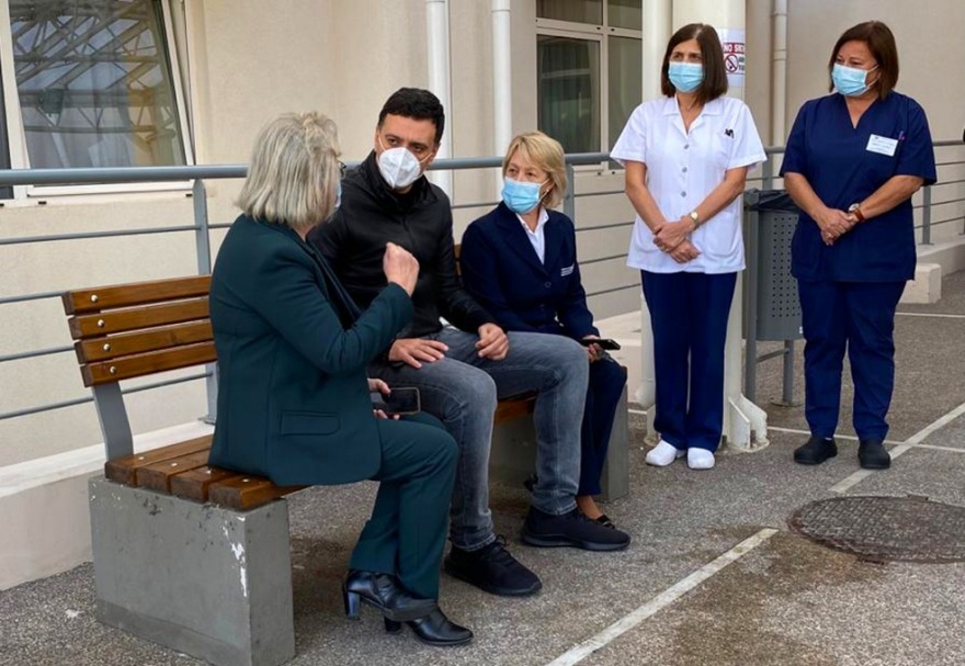 Κικίλιας: Δύο περιστατικά από την Καρδίτσα στη ΜΕΘ του νοσοκομείου Χαλκίδας