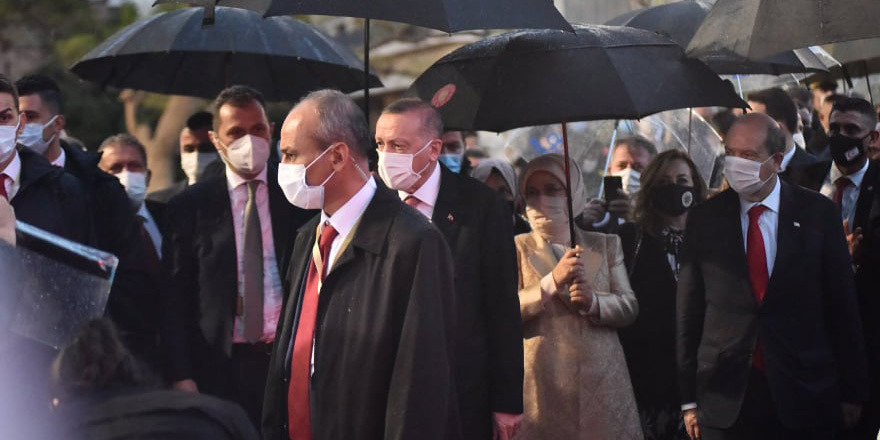 Προκλητικός Ερντογάν από την Αμμόχωστο: Υπέρ της λύσης δύο κρατών - Δεν ανεχόμαστε παιχνίδια διπλωματίας