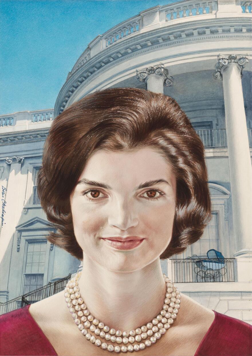 Πρώτες Κυρίες των ΗΠΑ: Τα πορτρέτα των 52 ισχυρότερων Αμερικανίδων σε μία έκθεση