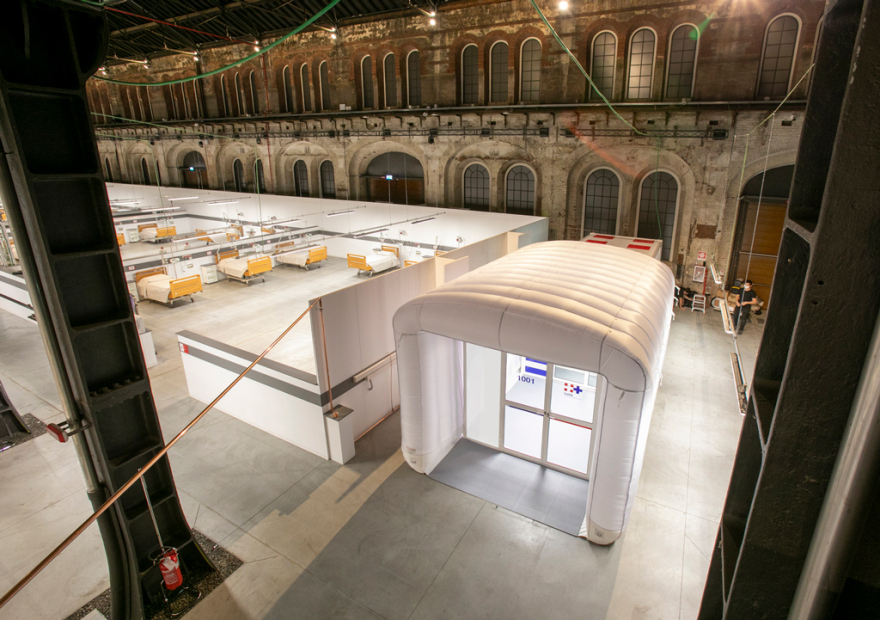 Kaizen Gaming: Με φορητές Μονάδες Εντατικής Θεραπείας αξίας 500.000 ευρώ στηρίζει η Kaizen Gaming (Stoiximan) το Εθνικό Σύστημα Υγείας