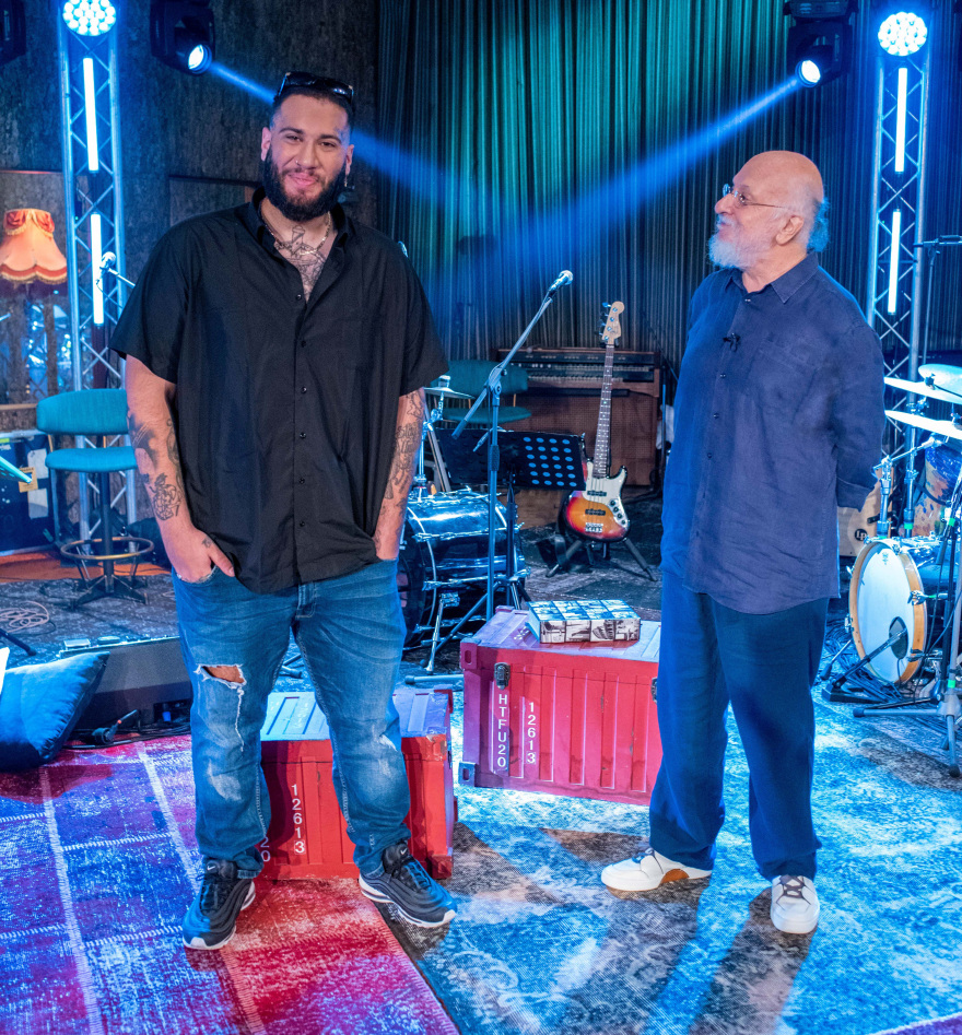 Στο «Σπίτι με το MEGA»: Ραντεβού το Σάββατο με τον Διονύση Σαββόπουλο  