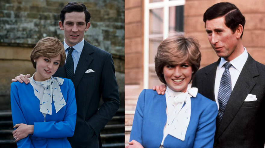 Η... πριγκίπισσα Νταϊάνα με εσώρουχα και διαφάνειες - Δείτε φωτογραφίες