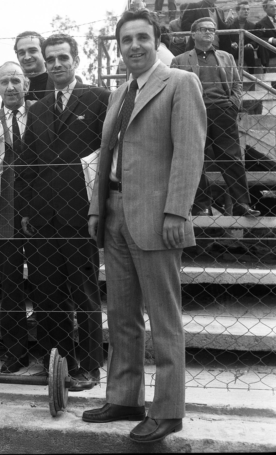 Αντώνης Γεωργιάδης: Ο ρέκορντμαν των πάγκων, ένας σπουδαίος άνθρωπος και προπονητής