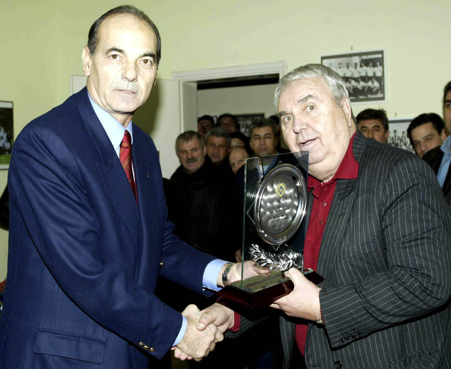 Αντώνης Γεωργιάδης: Ο ρέκορντμαν των πάγκων, ένας σπουδαίος άνθρωπος και προπονητής