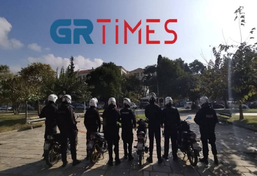 Πολυτεχνείο: Σε ετοιμότητα η ΕΛΑΣ στη Θεσσαλονίκη - «Φρούριο» το ΑΠΘ