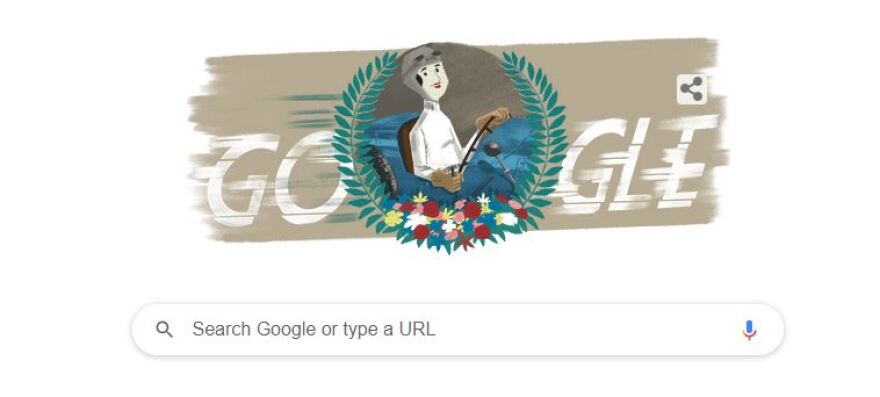 Eliska Junkova: Η Google τιμά με Doodle τη «βασίλισσα του τιμονιού»
