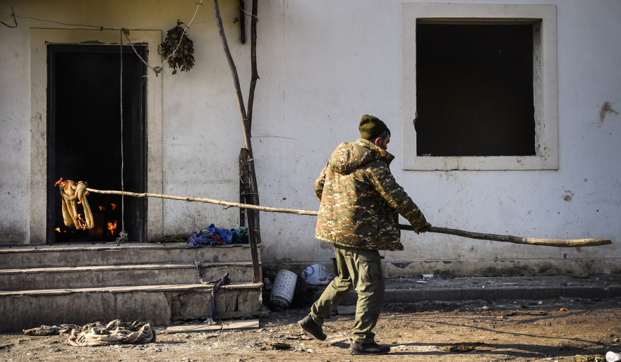 Ναγκόρνο Καραμπάχ: Χάθηκε μια ολόκληρη γενιά Αρμενίων στον πόλεμο με τους Αζέρους