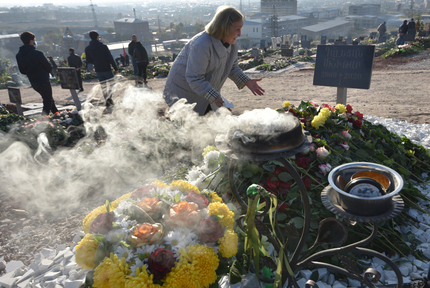 Ναγκόρνο Καραμπάχ: Χάθηκε μια ολόκληρη γενιά Αρμενίων στον πόλεμο με τους Αζέρους