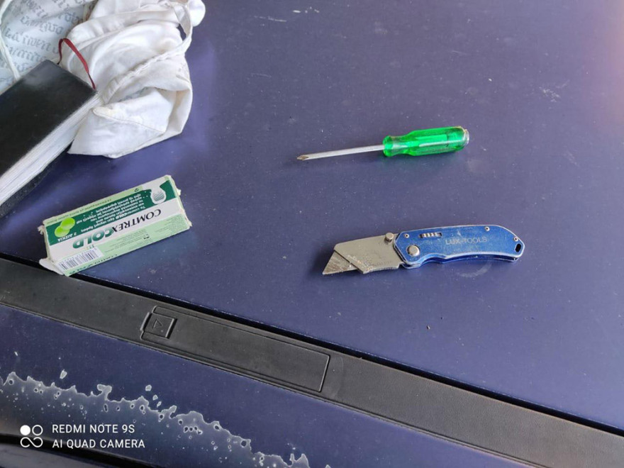 Κοντάρια, κράνη, αντιασφυξιογόνες μάσκες σε έλεγχους στο κέντρο της Αθήνας