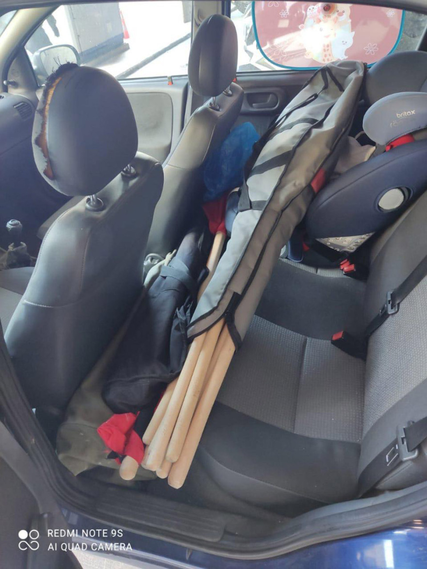 Κοντάρια, κράνη, αντιασφυξιογόνες μάσκες σε έλεγχους στο κέντρο της Αθήνας