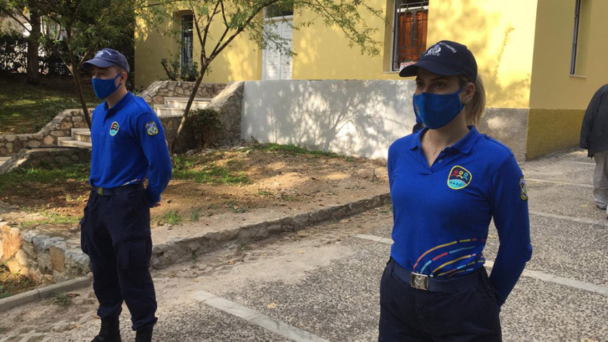 Πολυτεχνείο: Πρεμιέρα για την ομάδα διαχείρισης ομαδικών συναθροίσεων της ΕΛΑΣ