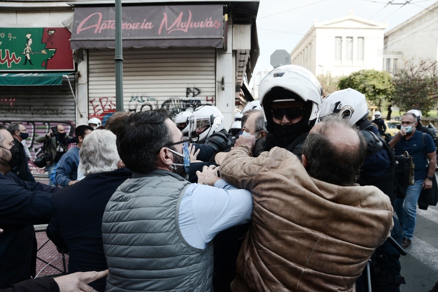 Πολυτεχνείο:  Οι τρεις «γύροι» του ΚΚΕ για το Πολυτεχνείο κόντρα στα μέτρα