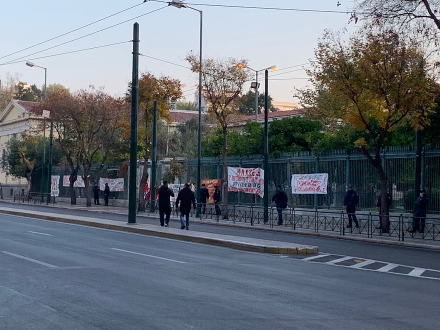 Πολυτεχνείο: «Φρούριο» η Αθήνα με περιπολίες, μπλόκα και κυκλοφοριακές ρυθμίσεις