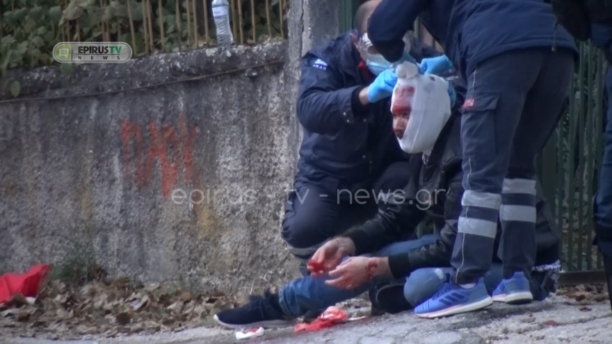 Πολυτεχνείο: Σοβαρά επεισόδια τραυματισμοί και 25 προσαγωγές στα Ιωάννινα (Βίντεο)