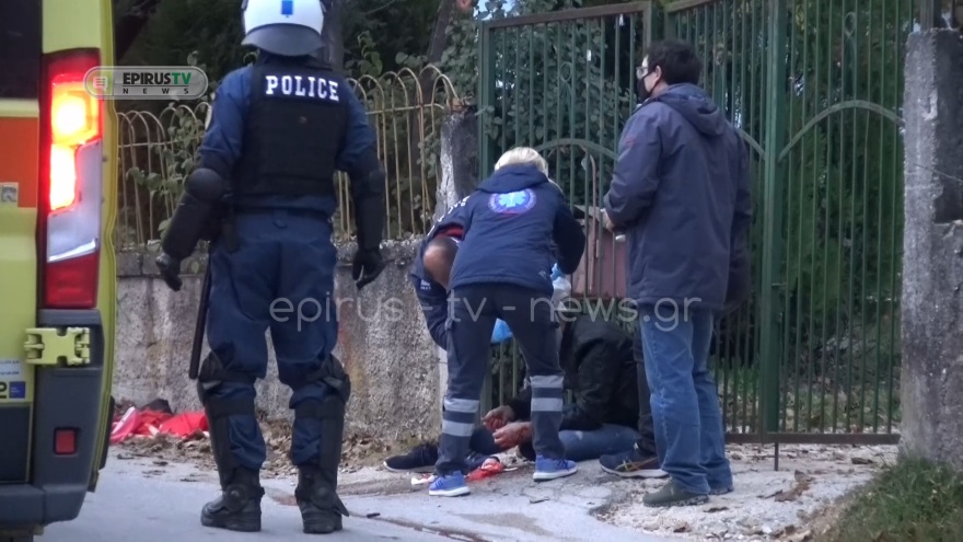 Πολυτεχνείο: Σοβαρά επεισόδια τραυματισμοί και 25 προσαγωγές στα Ιωάννινα (Βίντεο)