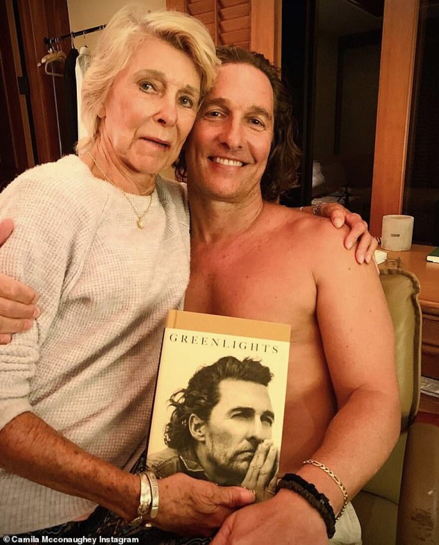 Μάθιου ΜακΚόναχι: Τα «Πράσινα Φανάρια» της ζωής του και η αυθόρμητη μητέρα του