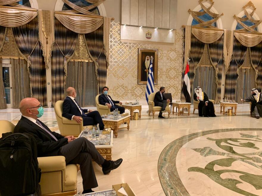 Στα Ηνωμένα Αραβικά Εμιράτα ο Κυριάκος Μητσοτάκης - Στόχος στρατηγική εταιρική σχέση