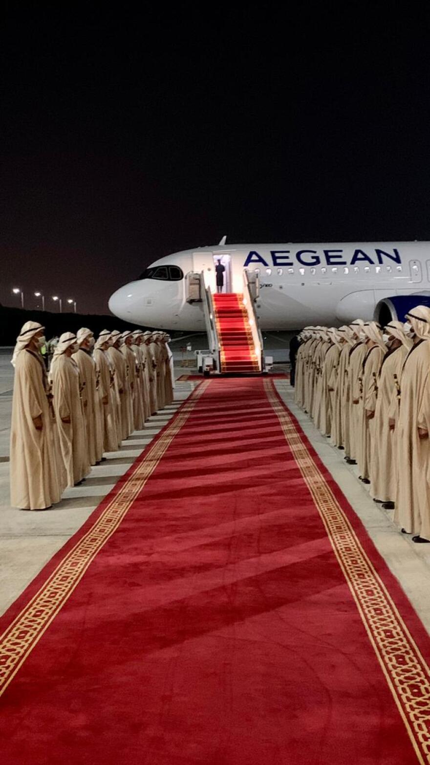 Στα Ηνωμένα Αραβικά Εμιράτα ο Κυριάκος Μητσοτάκης - Στόχος στρατηγική εταιρική σχέση