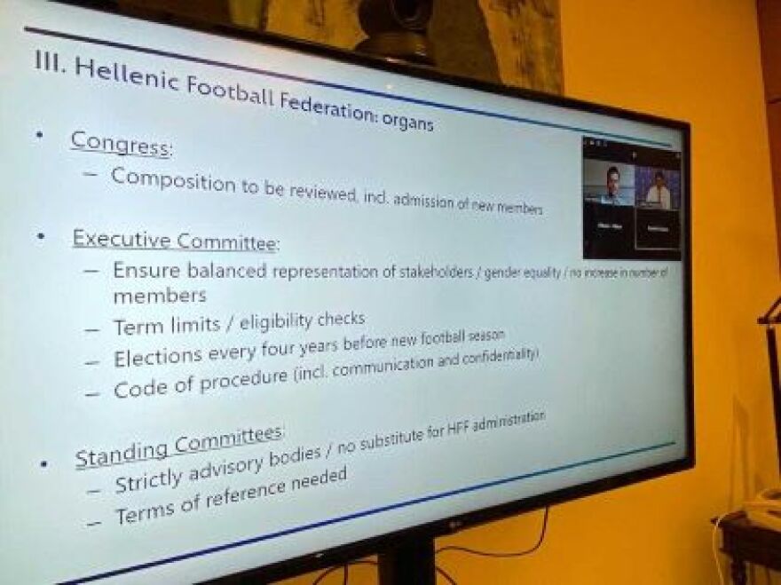 Παρουσιάστηκε η Ολιστική Μελέτη για το ελληνικό ποδόσφαιρο – Διαβάστε τα κυριότερα σημεία της