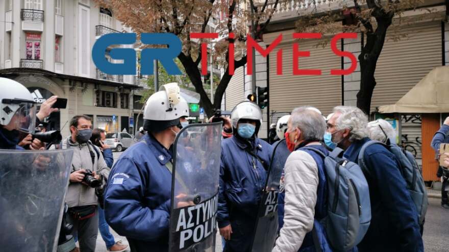 Θεσσαλονίκη: Συγκέντρωση με πάνω από 150 άτομα για το Πολυτεχνείο