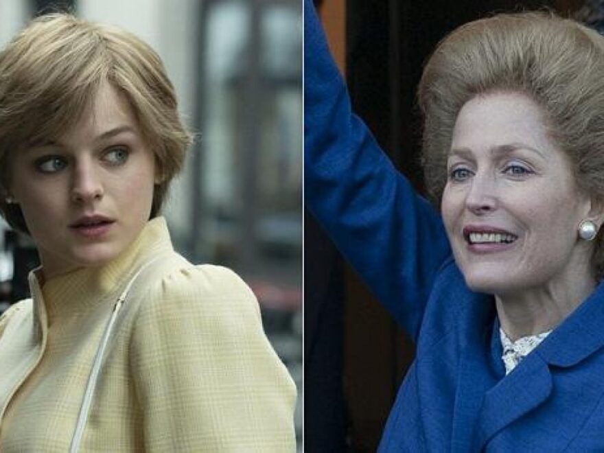 The Crown, 4ος κύκλος: Ο παράνομος έρωτας του «Φρεντ» και της «Γκλάντις»