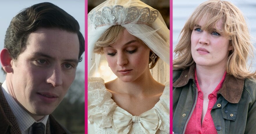 The Crown, 4ος κύκλος: Ο παράνομος έρωτας του «Φρεντ» και της «Γκλάντις»