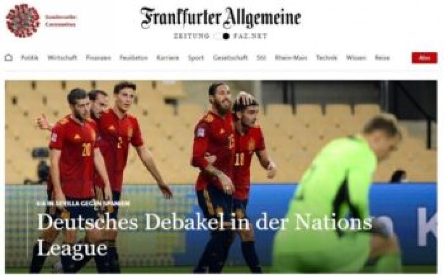 UEFA Nations League: Την κεφαλή του Λεβ επί πίνακι ζητούν οι Γερμανοί μετά την συντριβή 6-0 από την Ισπανία