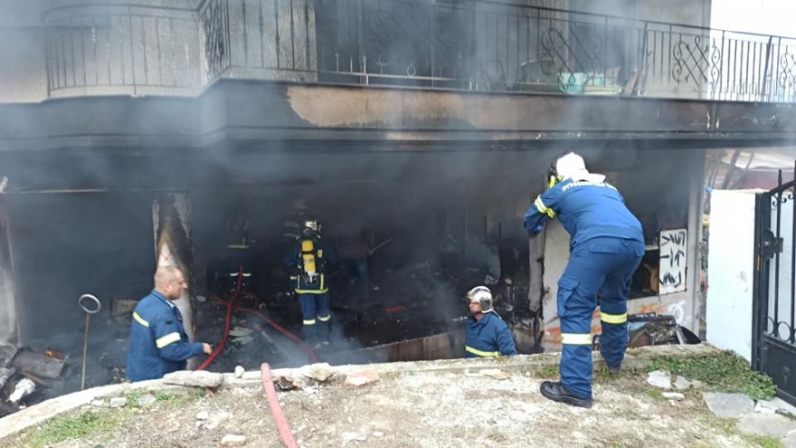 Τραγωδία στην Ελασσόνα: 35χρονη έχασε τη ζωή της από φωτιά στο σπίτι της
