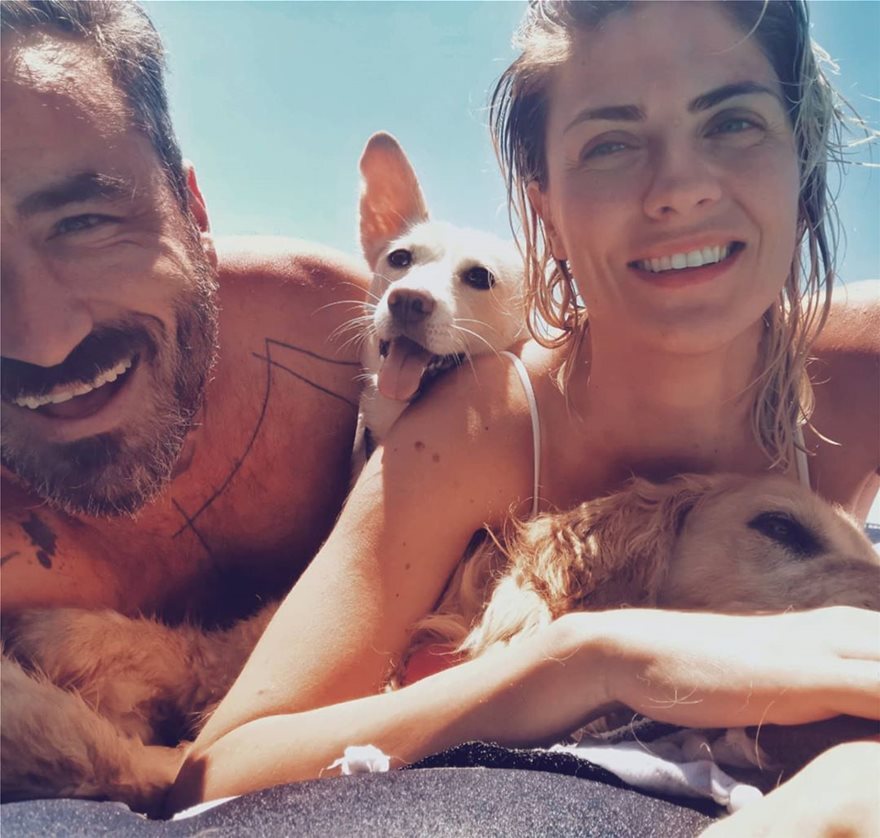 Γιώργος Μαυρίδης – Κρίστη Καθάργια: Λίγο πριν το γάμο, τους «χώρισε» ο κορωνοϊός