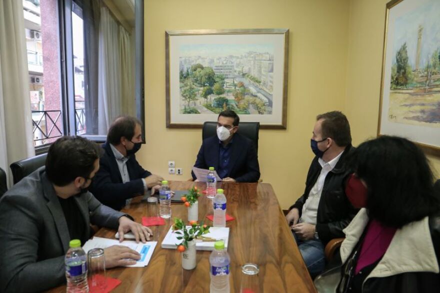 Τσίπρας: Ο Μητσοτάκης έχει πλέον την απόλυτη ευθύνη για ό,τι συμβεί στη χώρα από την πανδημία